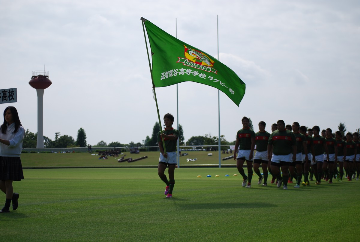 第94回 全国高校ラグビー埼玉県予選 開会式2の写真32