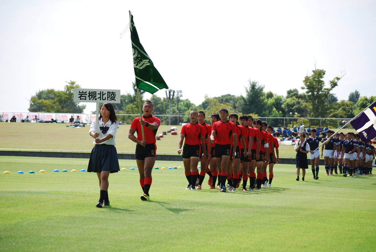 第94回 全国高校ラグビー埼玉県予選 開会式2の写真5