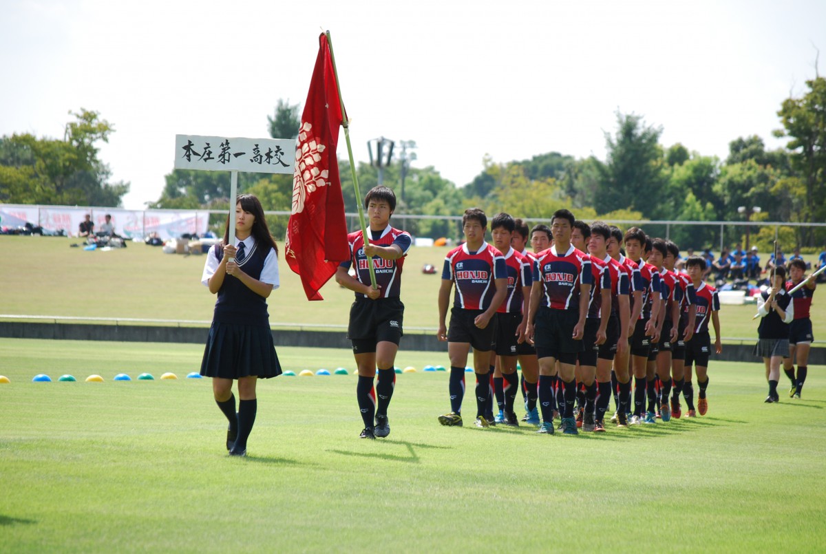 第94回 全国高校ラグビー埼玉県予選 開会式の写真25