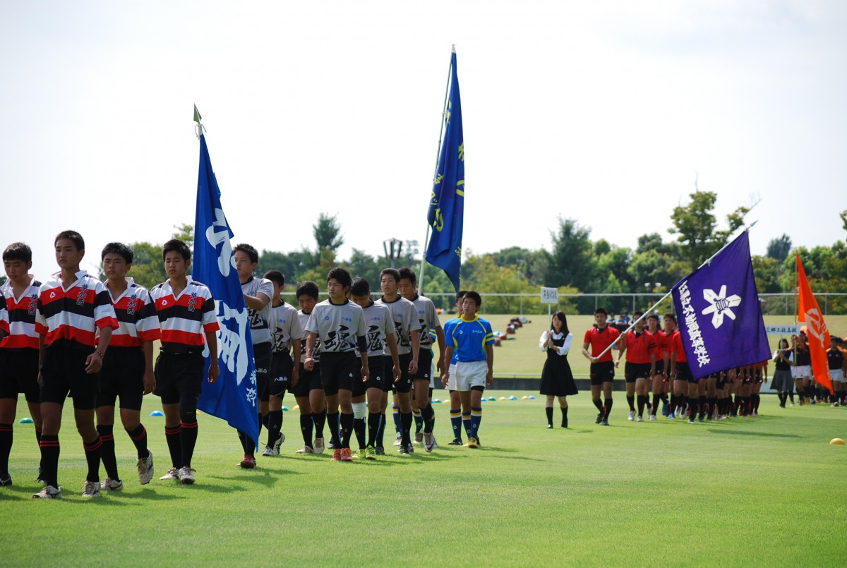 第94回 全国高校ラグビー埼玉県予選 開会式の写真21