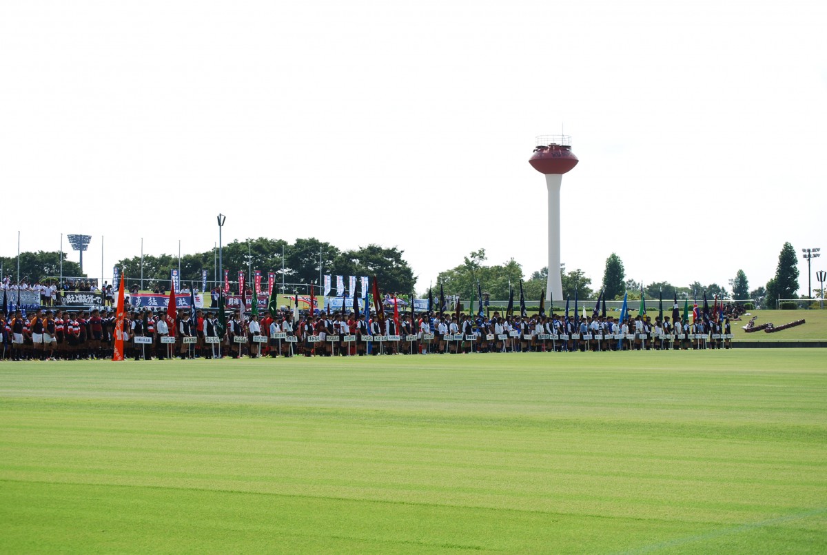 第94回 全国高校ラグビー埼玉県予選 開会式の写真18