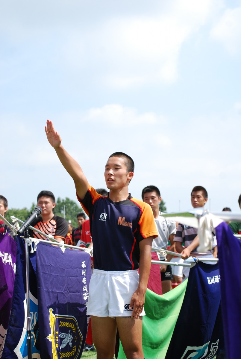 第94回 全国高校ラグビー埼玉県予選 開会式の写真15
