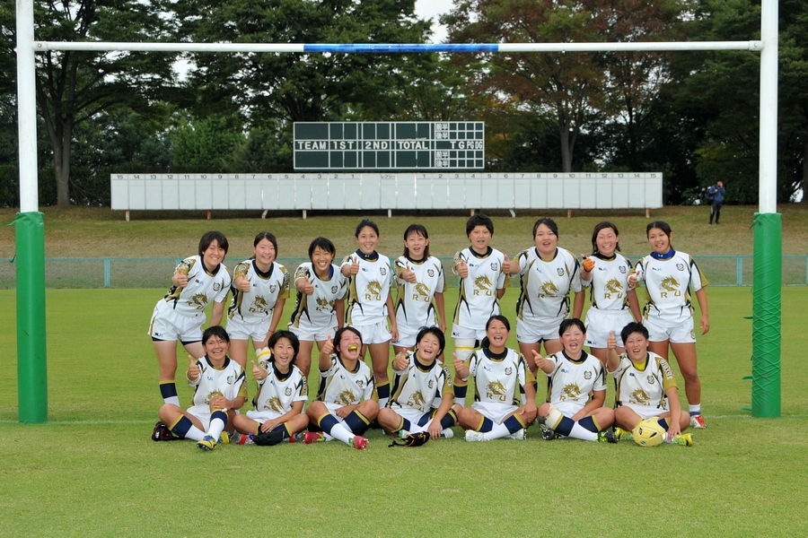 第25回 関東女子ラグビーフットボール大会 初日の写真3