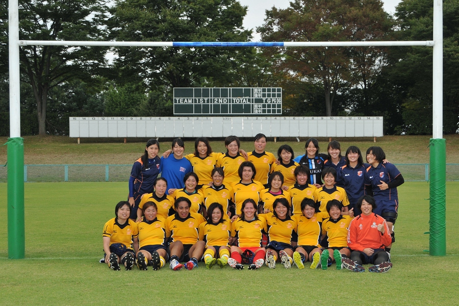 第25回 関東女子ラグビーフットボール大会 初日の写真6