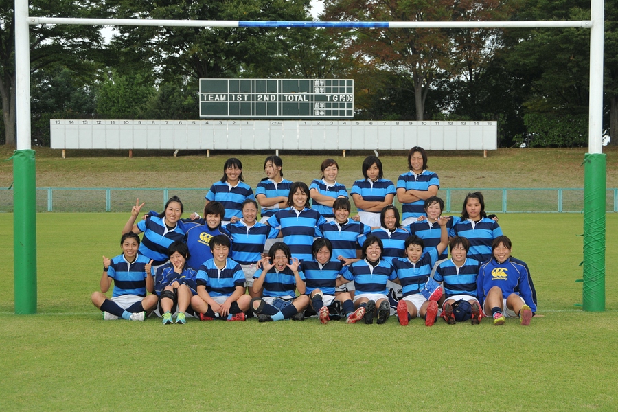 第25回 関東女子ラグビーフットボール大会 初日の写真5