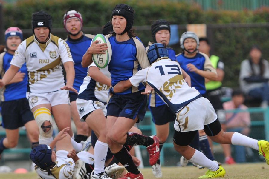 第25回関東女子ラグビーフットボール大会最終日 シニアの写真10