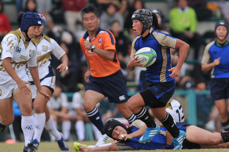 第25回関東女子ラグビーフットボール大会最終日 シニアの写真9