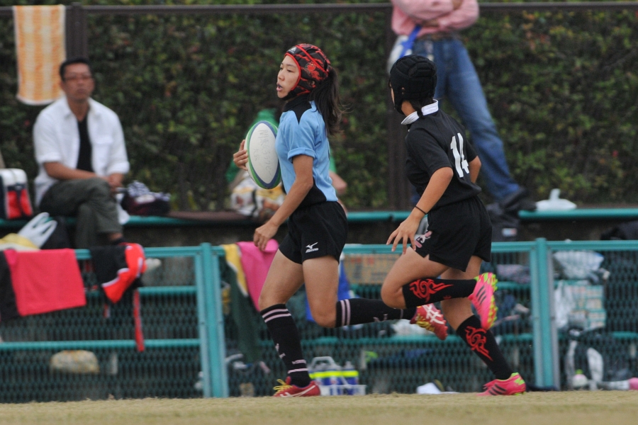第25回関東女子ラグビーフットボール大会最終日 高校生の写真2