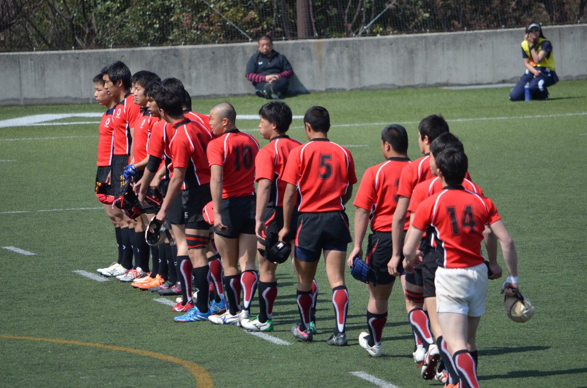 平成26年度関東地区高校ラグビー15人制合同チーム大会の写真24